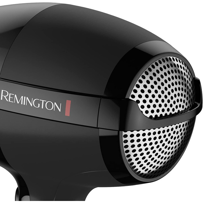 Фен Remington Haartrockner Profi Ionen Pro-Air AC5999: потужний, з іонізацією, 2300W, 130 км/год, AC мотор, холодний обдув, 3 режими нагріву, 2 режими обдування, насадки