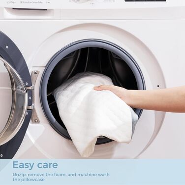 Ортопедичний набір подушок-валиків 3-в-1 для підтримки ніг, колін, профілактики апное та болю в спині. З піною з пам'яті.