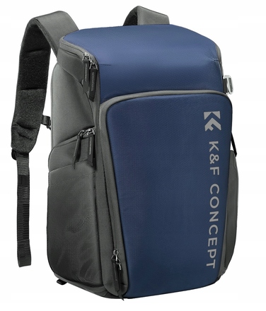Фоторюкзак K&F Concept KF13.128V2, синій