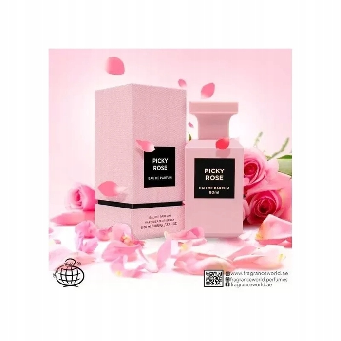Парфуми Fragrance World Picky Rose, 80 мл