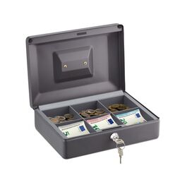 Relaxdays Cash Box with 2 Keys