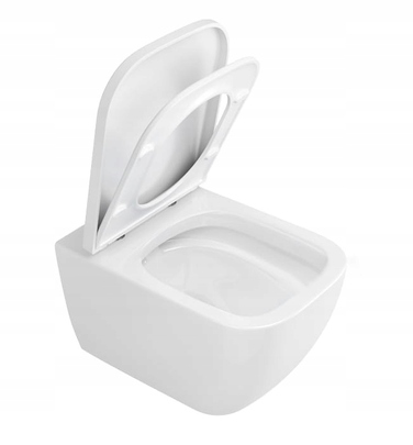 Кришка для унітаза Excellent біла, duroplast, з плавним опусканням CENL.3515.500.WH