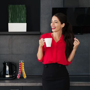 Тримач для капсул Nespresso Relaxdays - 32 капсули