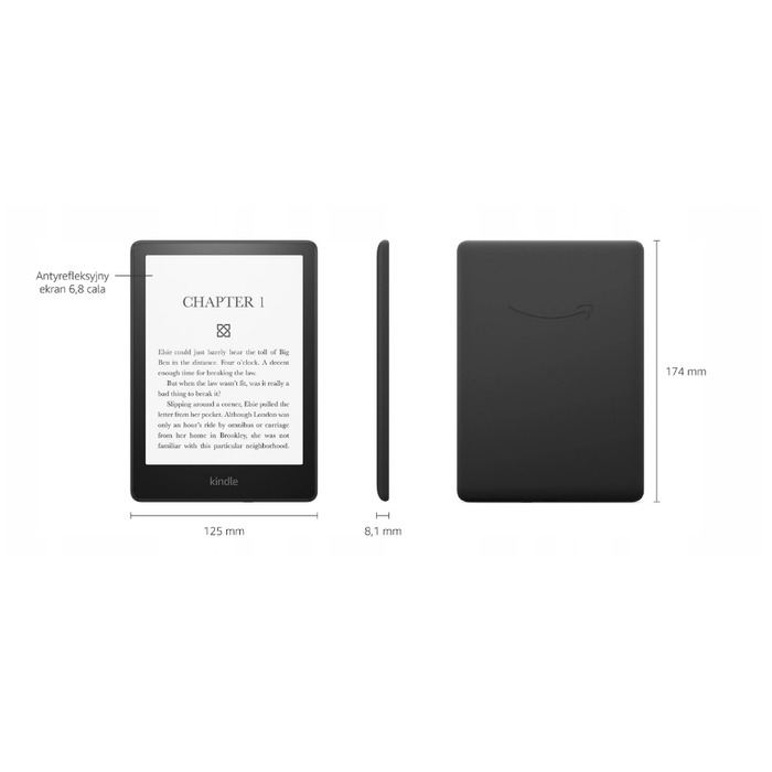 Електронна книга Amazon Kindle 11, 16 ГБ, 6