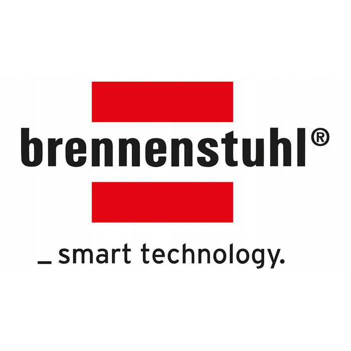 Мережевий фільтр Brennenstuhl на 10 розеток, 3 м, чорний, із заземленням
