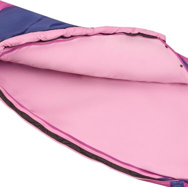 Дитячий спальний мішок Trollkids Femund 3in1, рожевий, універсальний розмір
