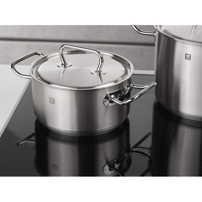 Набір посуду Zwilling Twin Classic з нержавіючої сталі 18/10, сатинована поверхня, 5 предметів