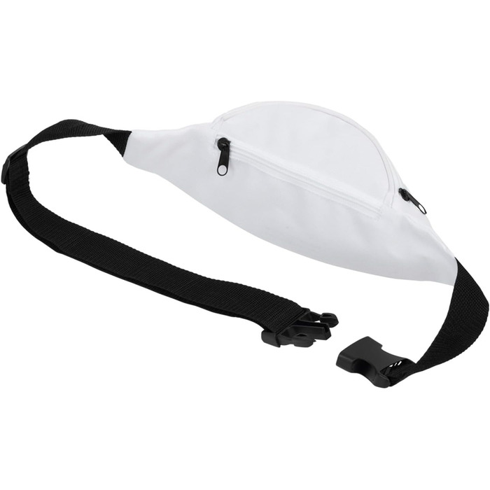 Поясна сумка Lonsdale Hip (Білий/Чорний/Попіл)