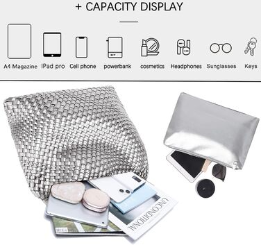 Зчеплення JINMANXUE B988 сріблястого кольору для мотоцикла