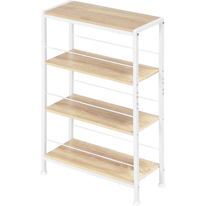 WOLTU 4-Tier Nischenregal