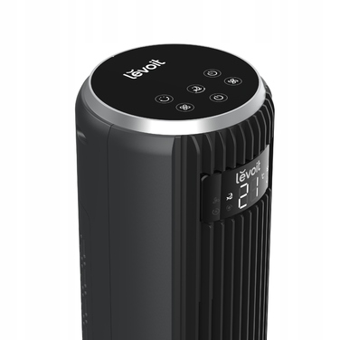 Колонний вентилятор Levoit TempSense 36 Pro Tower Fan, чорний