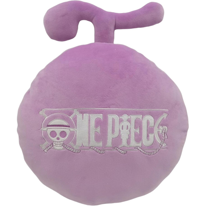 М'яка подушка LYO «Плід Демона» One Piece, 40 см, червона