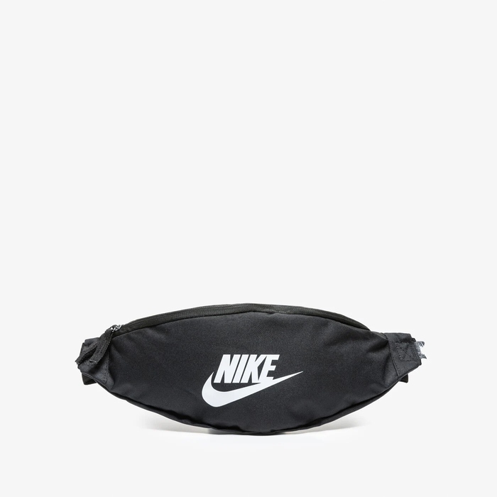 Спортивна сумка-бананка Nike Heritage унісекс, чорна DB0490-010