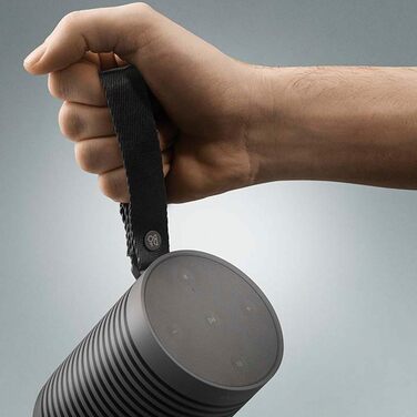 Портативна Bluetooth колонка Bang & Olufsen Beosound Explore – водонепроникна, 360° звук, 27 годин роботи, USB-C, чорний антрацит
