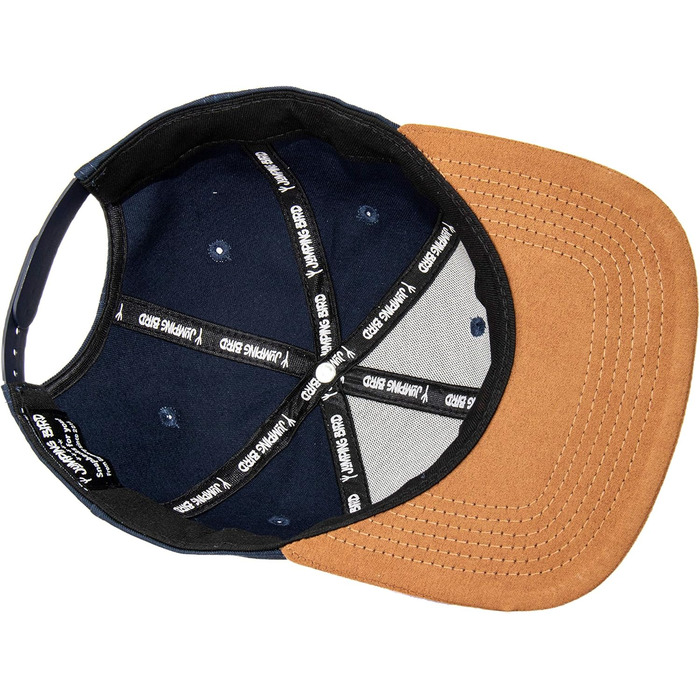 Кепка бейсболка Jumping Bird для чоловіків • Snapback кепка для активного відпочинку • Регульований розмір, легко миється, колір Океанський блакитний