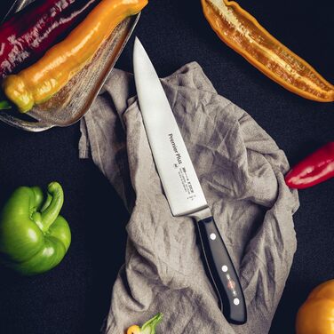 Ніж кухонний F. Dick Premier Plus 23 см (X50CrMoV15, нержавіюча сталь, 56 HRC)