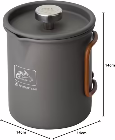Helikon-Tex Camp French Press Coffee Mug (Camping Coffee Maker)