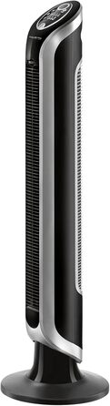 Вентилятор Tower Rowenta Eole Infinite VU6670F0 Цифровий, чорний/сріблястий