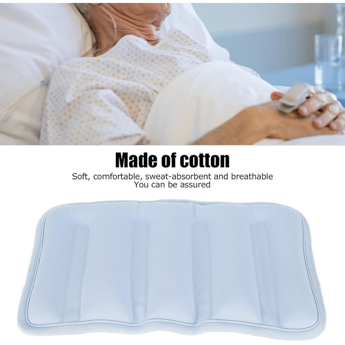 FILFEEL Breathable Anti-Decubitus Pillow, Pain Relief Care Bed Pad for Bedridden, Disabled, Elderly People, Quick Drying, Not Easily Deformed