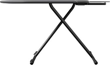 Прасувальна дошка Laurastar Plusboard, 42x125 см, 100% бавовна, сумісна з парогенераторами, регульована висота, вбудовані ролики, 9 кг