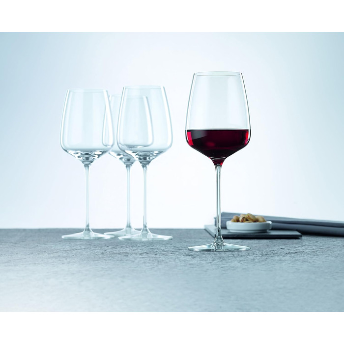 Набір келихів Spiegelau Bordeaux Willsberger Anniversary, 4 шт, 635 мл, кришталеве скло