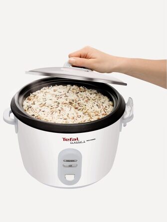Мультиварка Tefal RK8121 45 в 1 з LCD-дисплеєм, 5л, нержавіюча сталь – для рису, каш, супів та інших страв