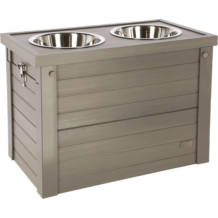 Kerbl Pet ECO годівниця та поїлка для тварин, 54x30x39,5 см