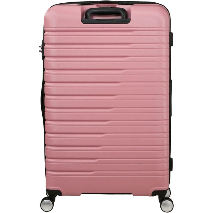Чемодан American Tourister Flashline, 67 см, 69/75 л, чорний (Shadow Black), Spinner