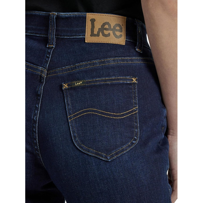 Жіночі джинси Lee Flex Motion Regular Bootcut (довжина 40, синій)