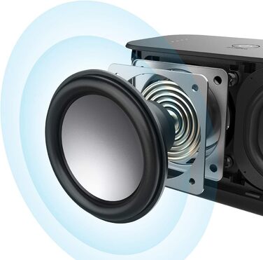 Портативна Bluetooth колонка Anker SoundCore Boost з BassUp, IPX7, 12 годин роботи, 20м радіус дії, Dual Drivers, EQ