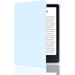 Чохол для Kindle (11-го покоління) 2024/2022, автоматичний сон/пробудження, блакитний