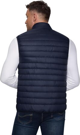 Чоловіча степна жилетка Outdoor Ventures - тепла, легка, для спорту та активного відпочинку (гольф, біг, походи) - темно-синій, XXL