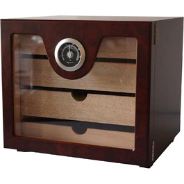 Шафа-вологість для сигар GERMANUS Basis (колір коричневий)