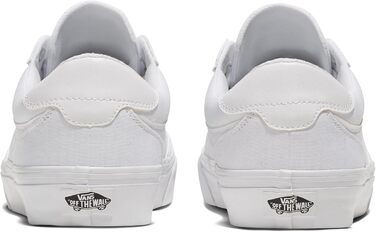 Чоловічі кросівки Vans Brooklyn з замші, чорний/асфальт 43 EU, канва білий білий