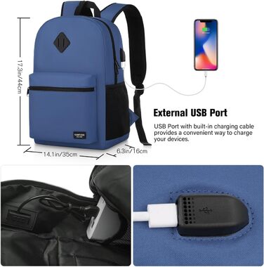 Рюкзак YAMTION 17,3