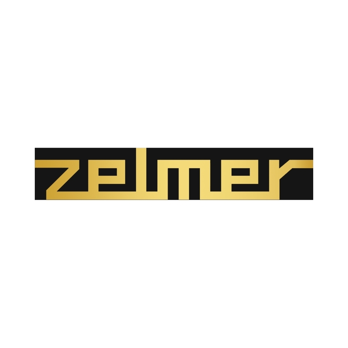 Електричний чайник Zelmer ZCK7630 Crystal Gold, 2200 Вт, 1,7 л, чорний