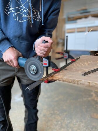 Чоловіча толстовка FORSBERG Pettarson з ведмежим логотипом | Скандинавський стиль | Коллекція на всі сезони | Для відпочинку, роботи, активного відпочинку | Жовтий