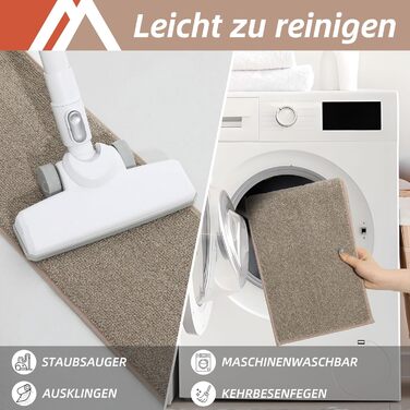 Ковзаючі сходи COSY HOMEER, 15 шт., 70x22 см, самоклеючі, машинне прання, 100% поліестер, TPE-підкладка, для дітей, літніх людей та домашніх тварин