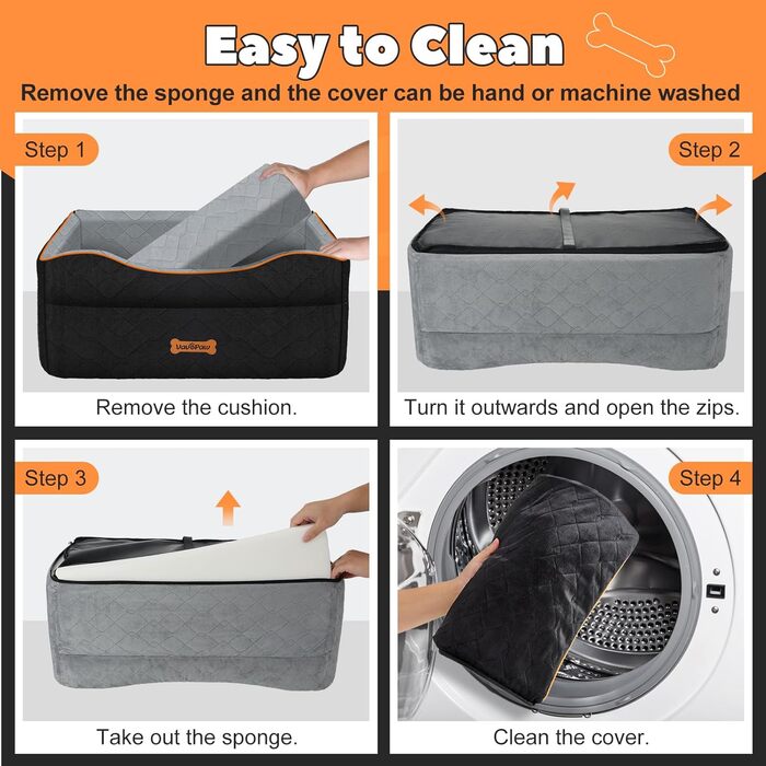 Автокрісло для собак - чорний/сірий, L - для собак вагою до 25 кг