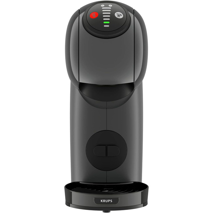 Кавомашина NESCAFÉ Dolce Gusto Genio S від KRUPS, 15 Bar, компактна, з автовимкненням, антрацит, KP243B