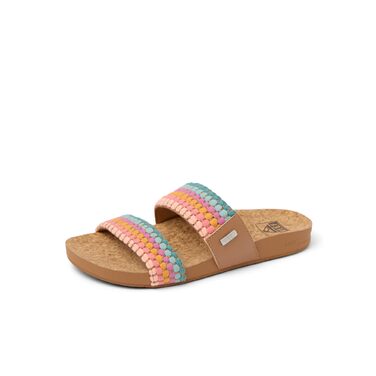 Шльопанці Reef Cushion Vista Sherbet Multi 36 EU - Комфортні шльопанці для пляжу та басейну