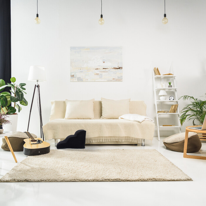 Relaxdays Pet Staircase with 3 Steps