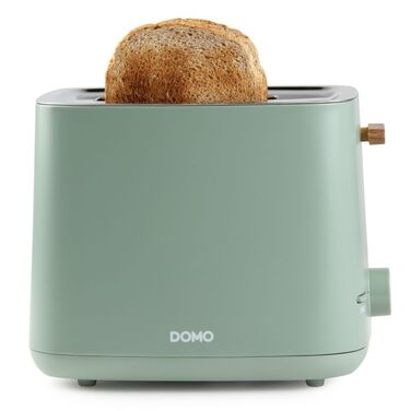 Тостер Domo DO973T, зелений, 1000 Вт