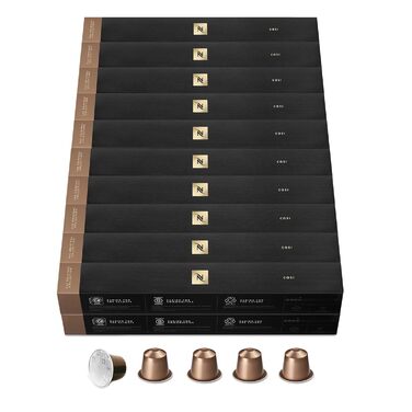 Кава Nespresso Original Cosi Arabica, м'яка обсмажка, для еспресо, 100 капсул, сумісна з капсульними машинами Nespresso Original