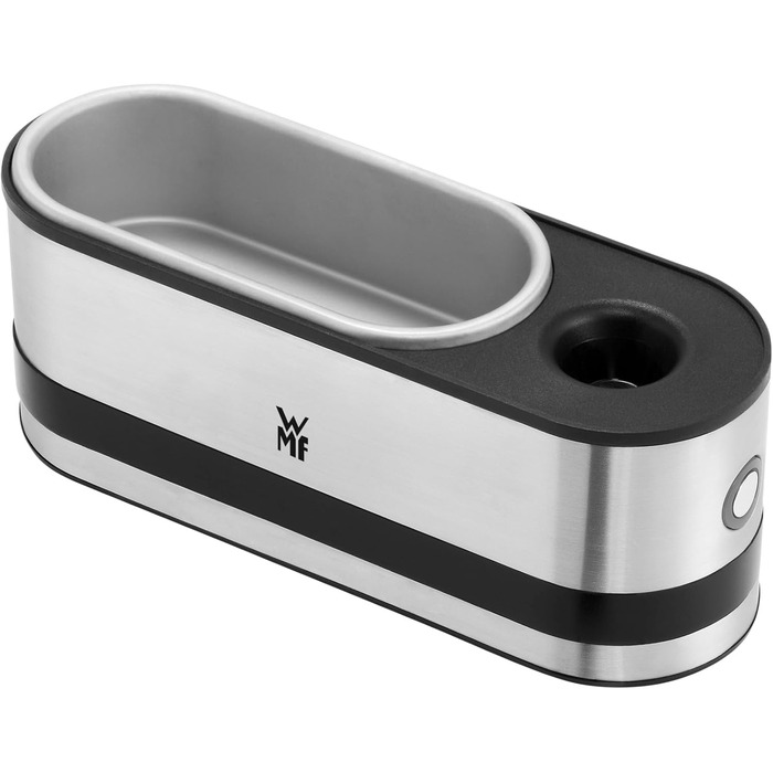Електричний кошик для варіння яєць WMF Küchenminis на 2 яйця, з викруткою, BPA-free Tritan, 250W, Cromargan matt