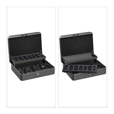 Cash Box з дошкою для підрахунку євромонет