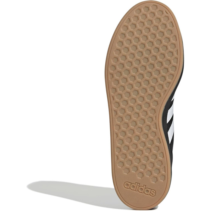 Кросівки Adidas Grand Court Base 00s Wildleder Core Black/Ftwr White/Gum, 43 1/3 EU, JQ6018