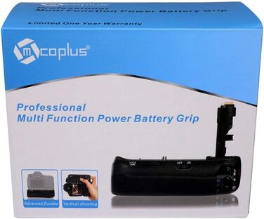 Вертикальний хват Mcoplus VG-C3EM для Sony A9, A7III, A7RIII, A7R3, A7II, A7RII, A7SII. Замінник для батарейного хвату Sony. Містить 1 або 2 акумулятори NP-FZ100