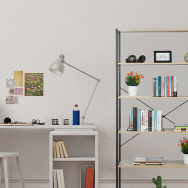 Relaxdays 6-Tier Industrial Storage Rack
