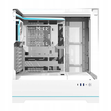 Корпус для ПК darkFlash DY450 Pro White Big Tower ATX, з aRGB вентиляторами